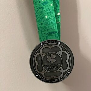 Bank of America Shamrock Shuffle Medal 2024